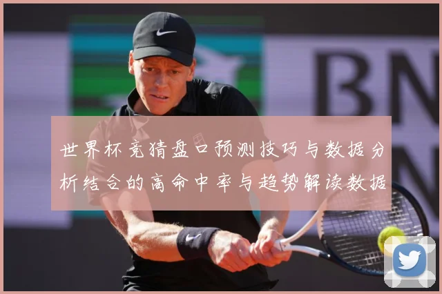 世界杯竞猜盘口预测技巧与数据分析结合的高命中率与趋势解读数据研判